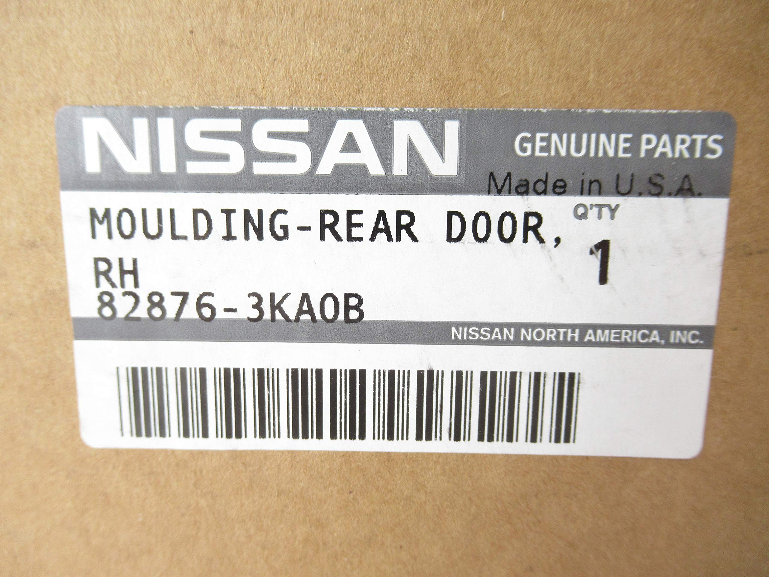 Amazon.com: OEM Genuine Nissan Right (Passenger Side) Rear Door