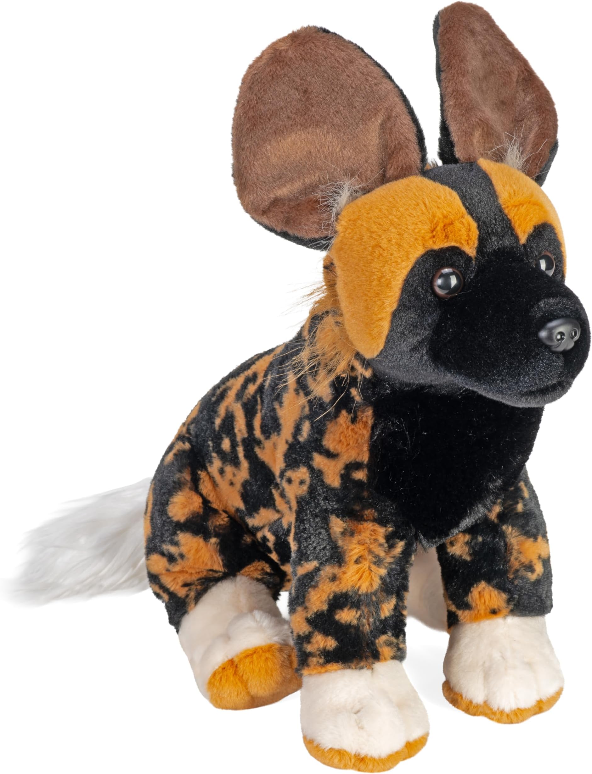 Wild Republic African Wild Dog Plush Soft Toy, Cuddlekins Cuddly Toys, Gifts for Kids 30 cm