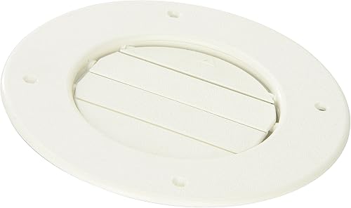 D & W (8840WH) ventilación de techo para sistemas de aire acondicionado, Blanco