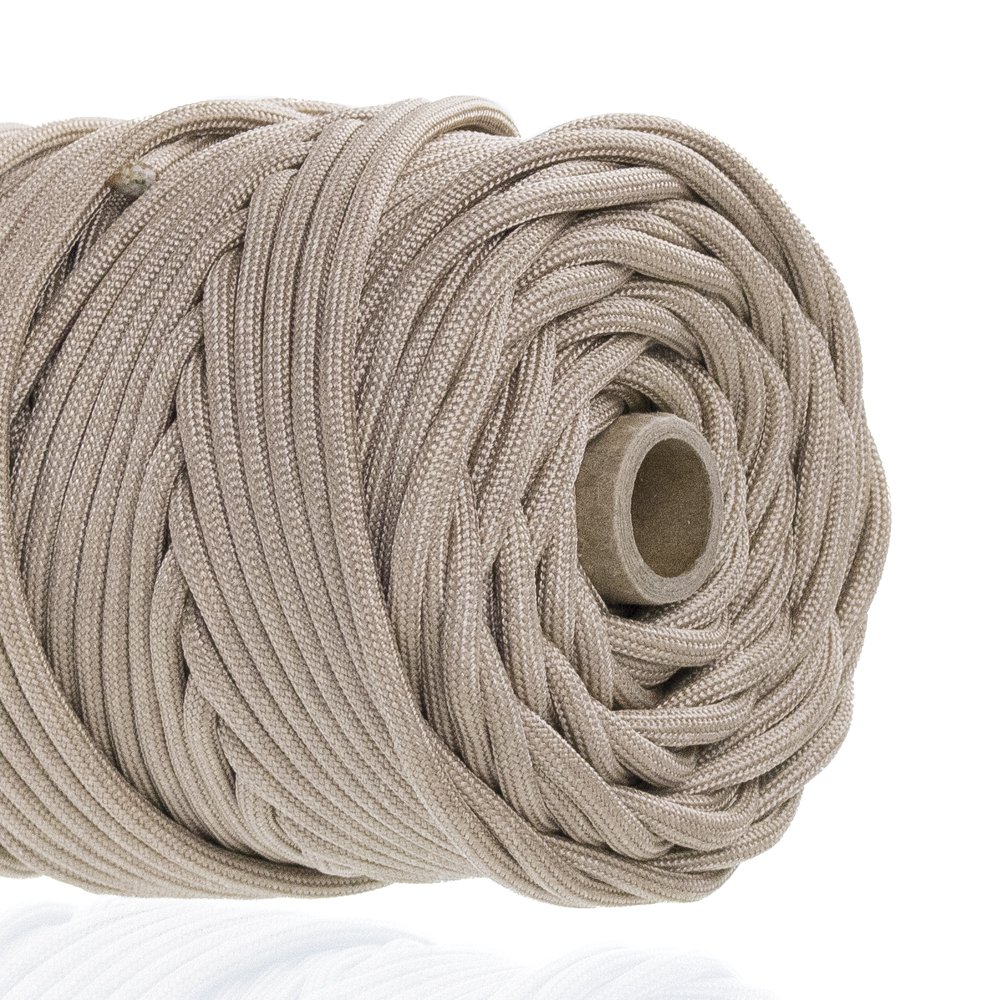 GOLBERG - Corda da paracadute Mil-Spec tipo IV Paracord US Military Grade 340,2 kg di resistenza in 100% nylon – MIL-C-5040-H forte paracadute