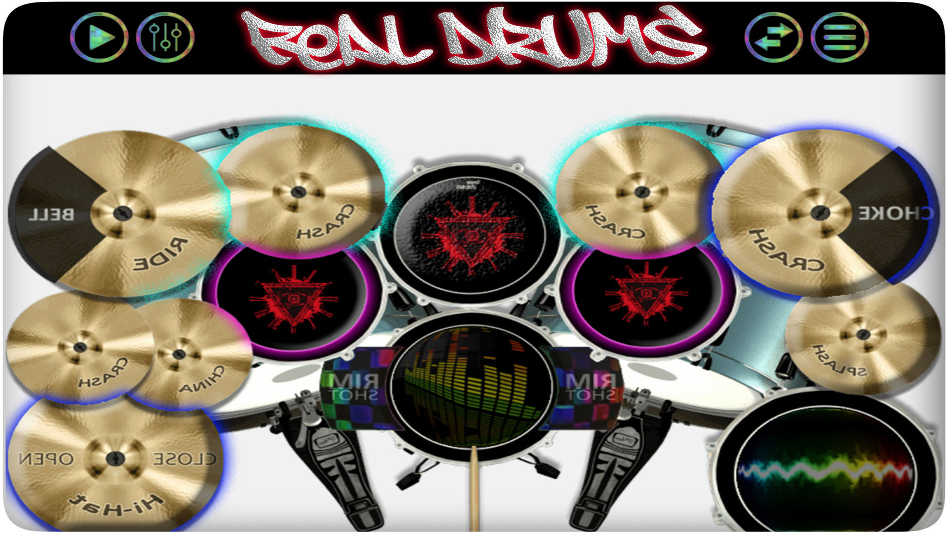 Real Drum App on Amazon Appstore