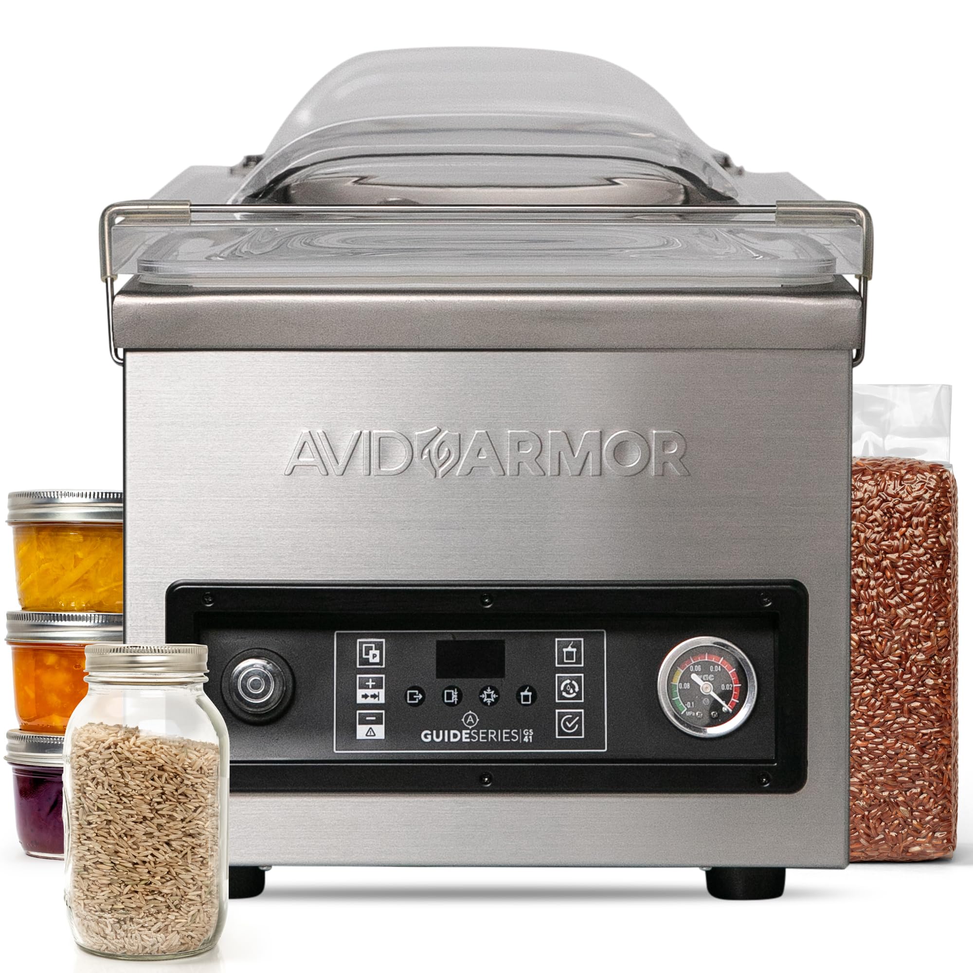 Avid Armor Chamber Vacuum Sealer Gs41 Guide Series 10 Seal