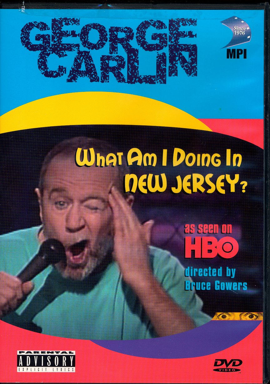 George Carlin What Am I Doing [DVD]