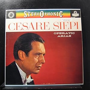 Cesare Siepi, Orchestra Of The Maggio Musicale Fiorentino, The Orchestra Of L'Accademia Di Santa Cecilia, Rome - Operatic Arias - Lp Vinyl Record