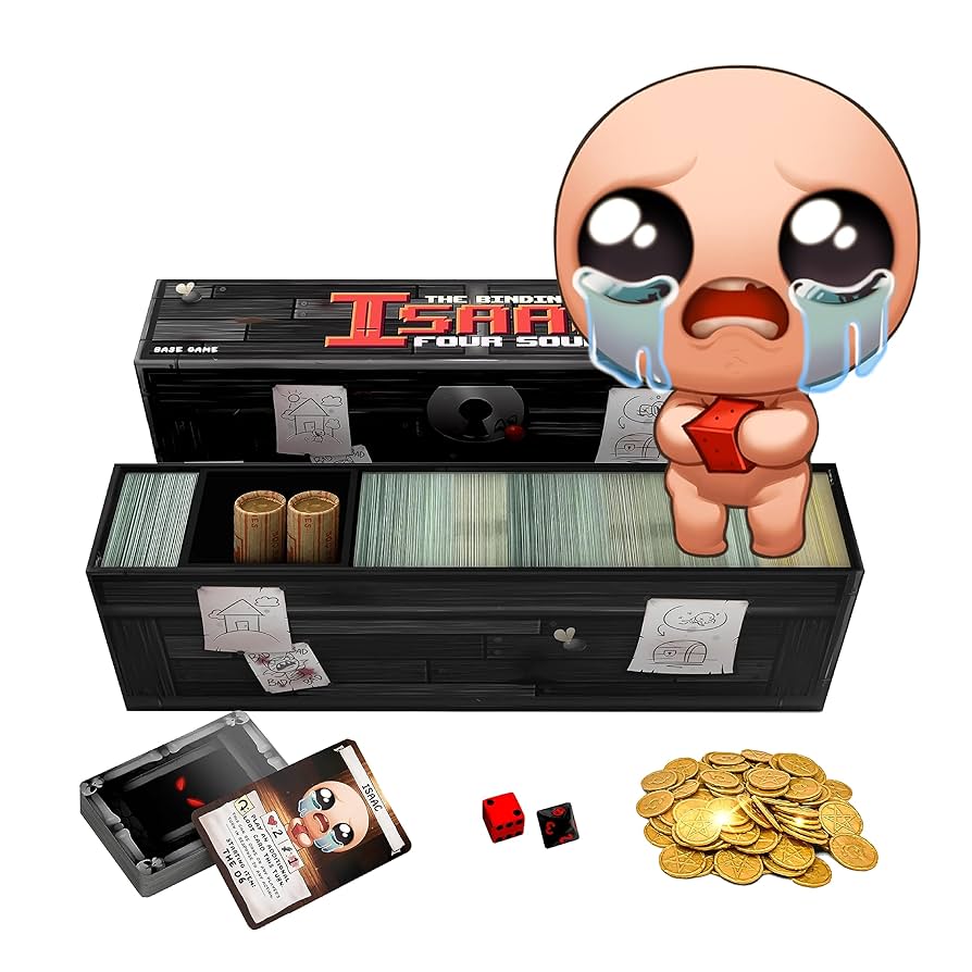Amazon.com: Maestro Media: The Binding of Isaac: Four Souls