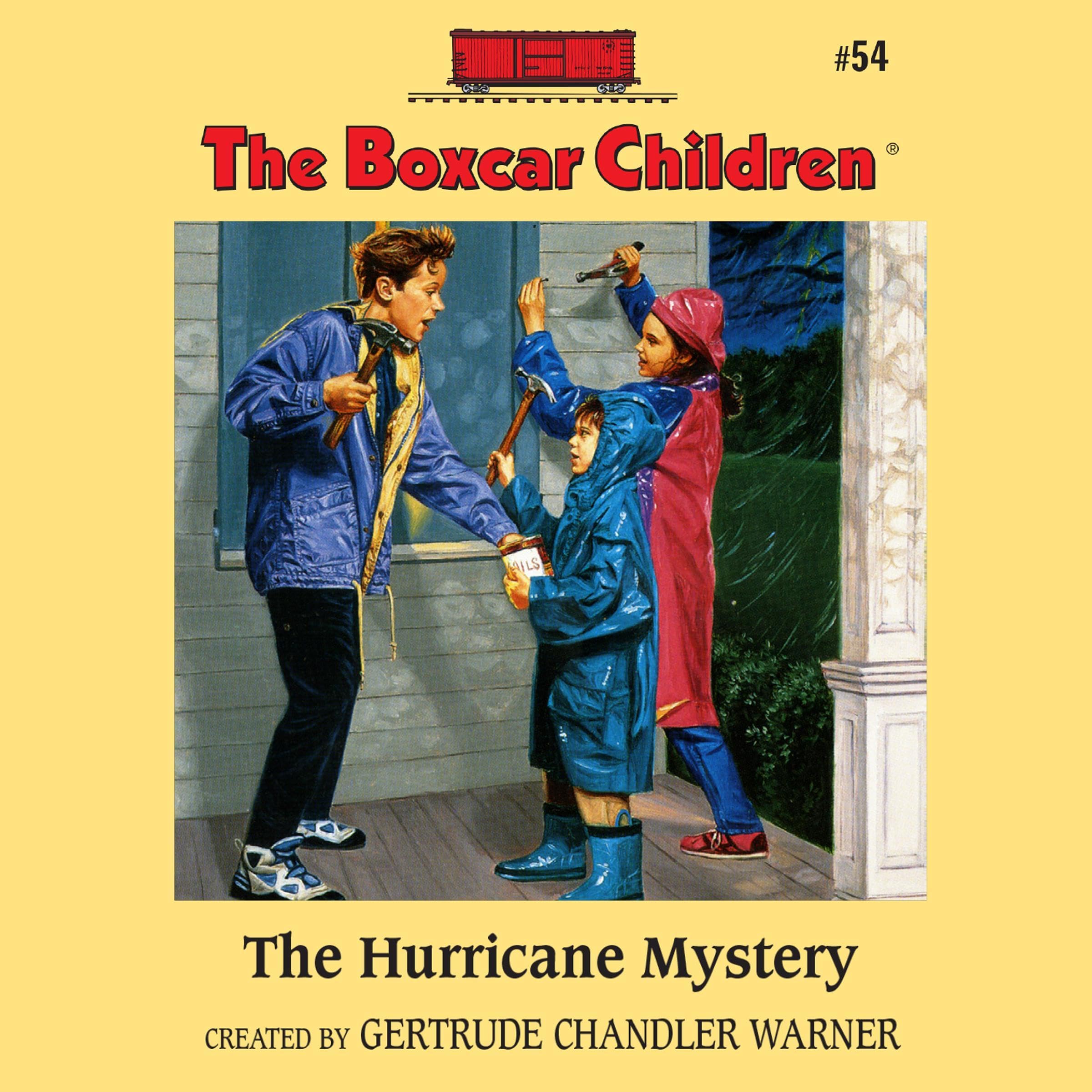 Cover art for The Hurricane Mystery