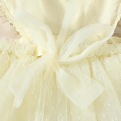 Miniatura 5 de Kaipiclos Traje de sesión de fotos para bebé recién nacida, mameluco de encaje bohemio floral medio primer cumpleaños fotografía traje