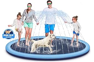 Extra Large Outdoor Splash Pad for Endless Summer Fun