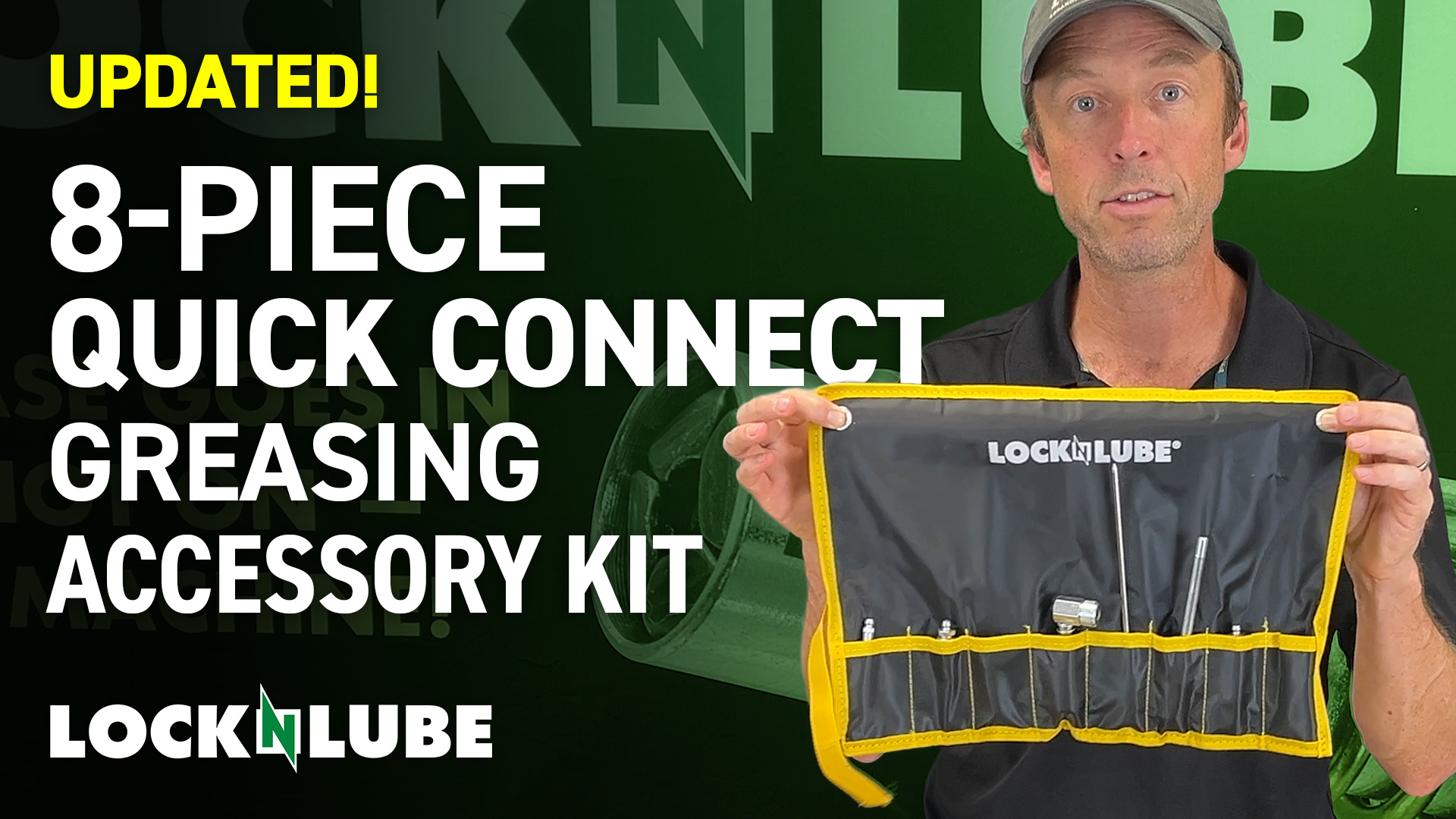 Amazon.com: LockNLube 8-Piece Quick Connect Greasing Accessory Kit