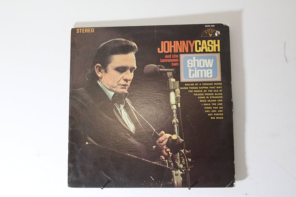 Amazon.com: show time (SUN 106 LP) [Vinyl] Johnny Cash & The