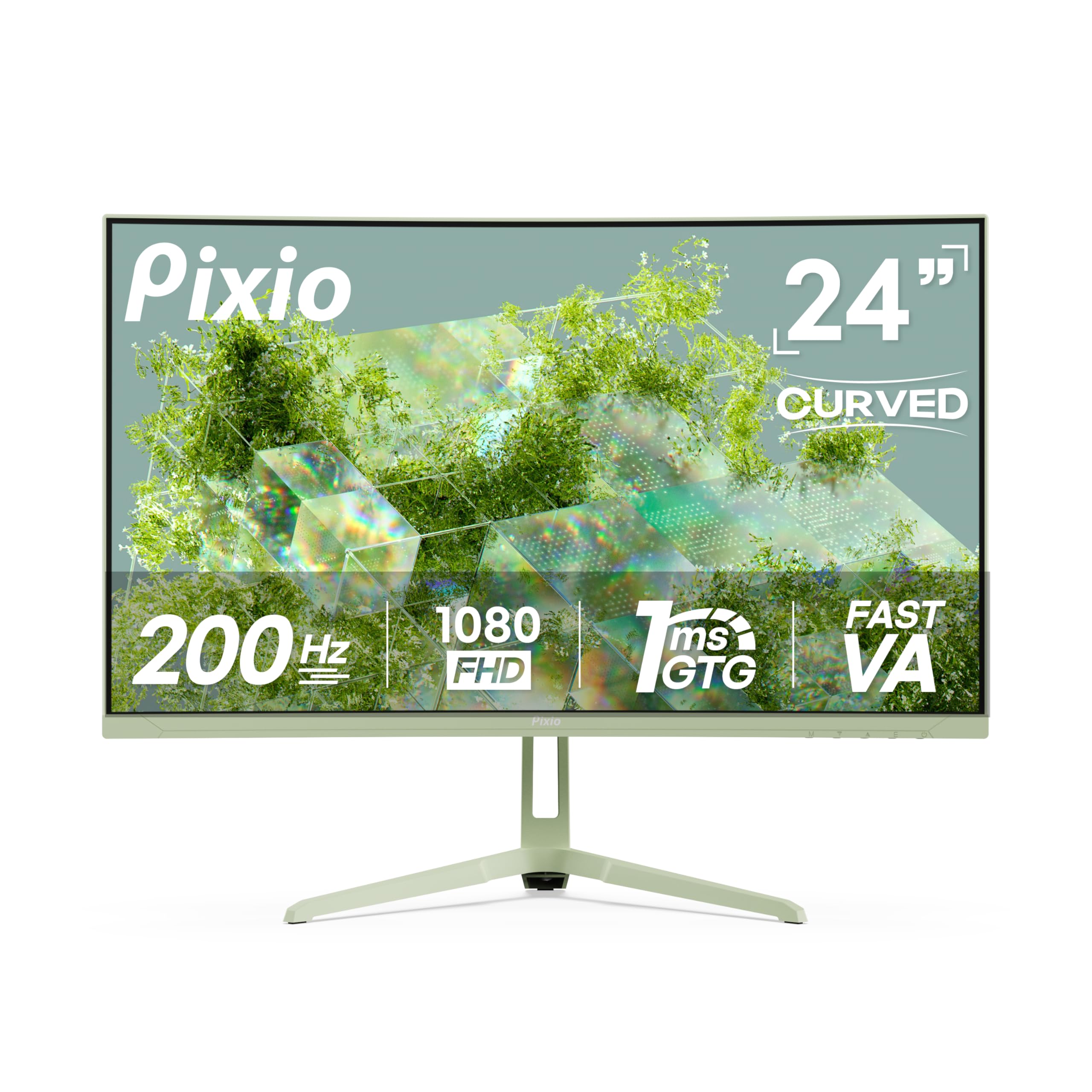 Pixio PX278 Wave Pink 27 inch 180Hz Refresh Rate Quad HD 1440p Resolution AMD FreeSync Fast IPS Panel 1ms GTG Response Time Built-in Speakers Gaming Monitor — view 17