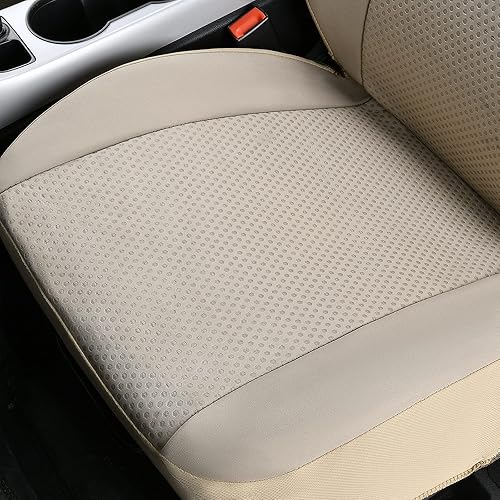 Miniatura 151 de Flying Banner Fundas de asiento de coche para asiento delantero y trasero, de poliéster, protectores de asiento de automóvil, fácil instalación