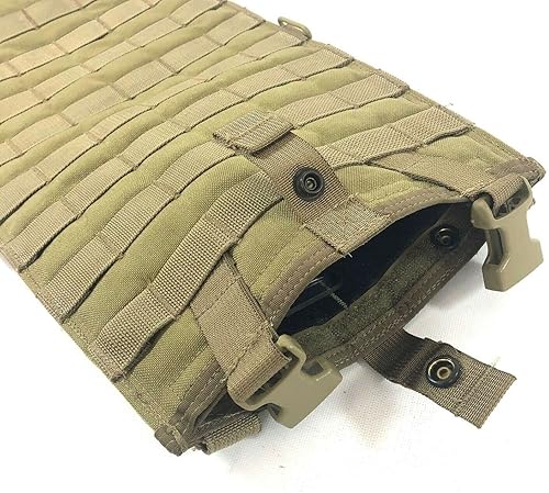 Miniatura 3 de GI MOLLE II - Bolsa de hidratación de 3 litros00 onzas, nailon cordura, para exteriores, paquete de chaleco compatible con mochila, fabricada en EE.