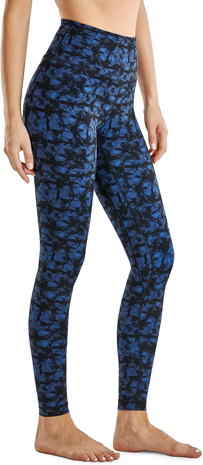 CRZ YOGA Women's Naked Feeling I High Waisted Yoga Pants Workout Leggings Full Length -28 Inches: Clothing