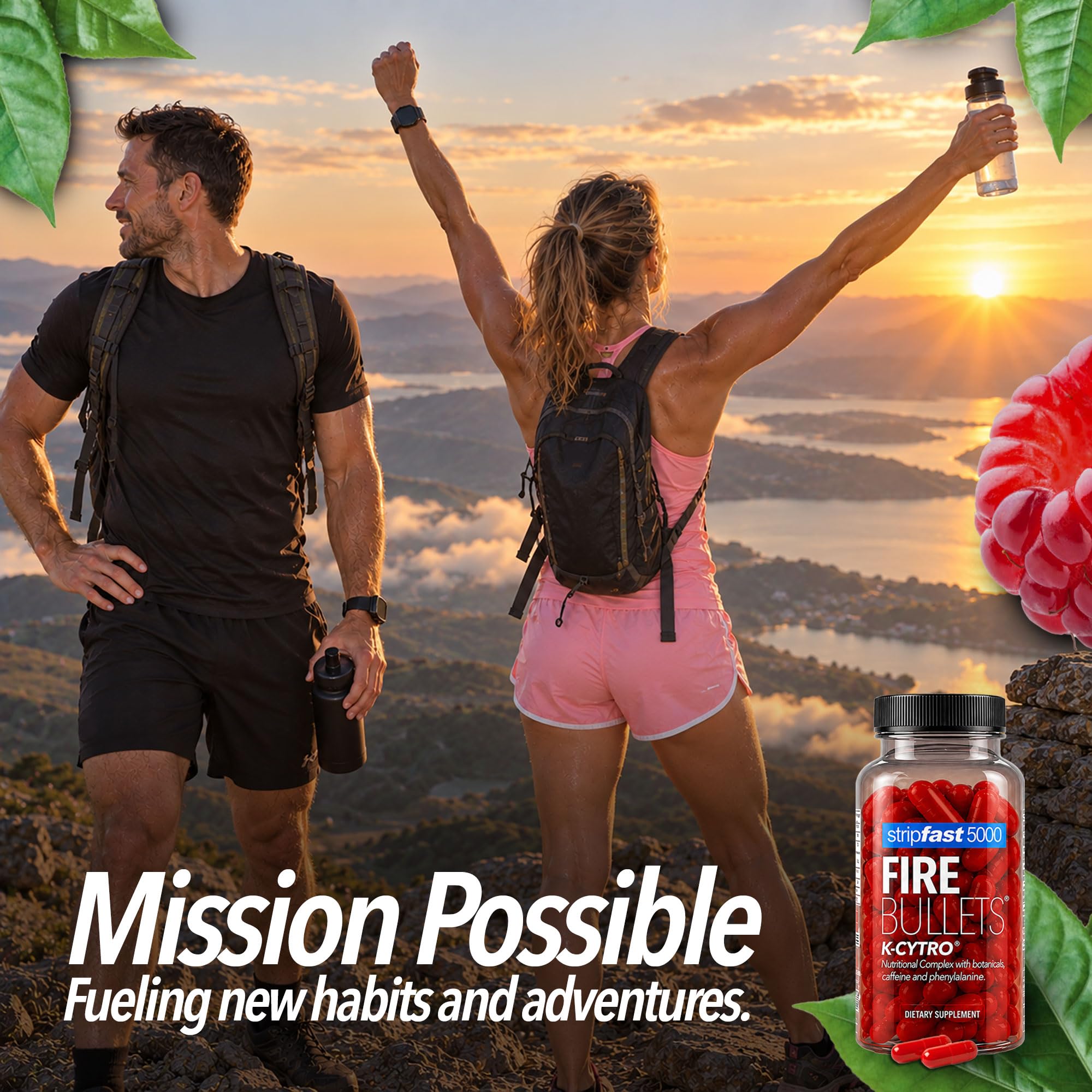 Fire Bullets Weight Loss Pills for Women & Men, Appetite Suppressant — Amazon image 8