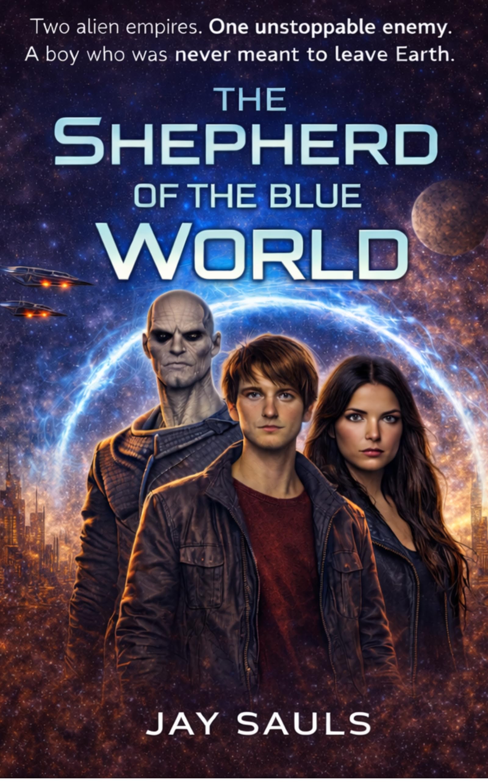 The Shepherd of the Blue World