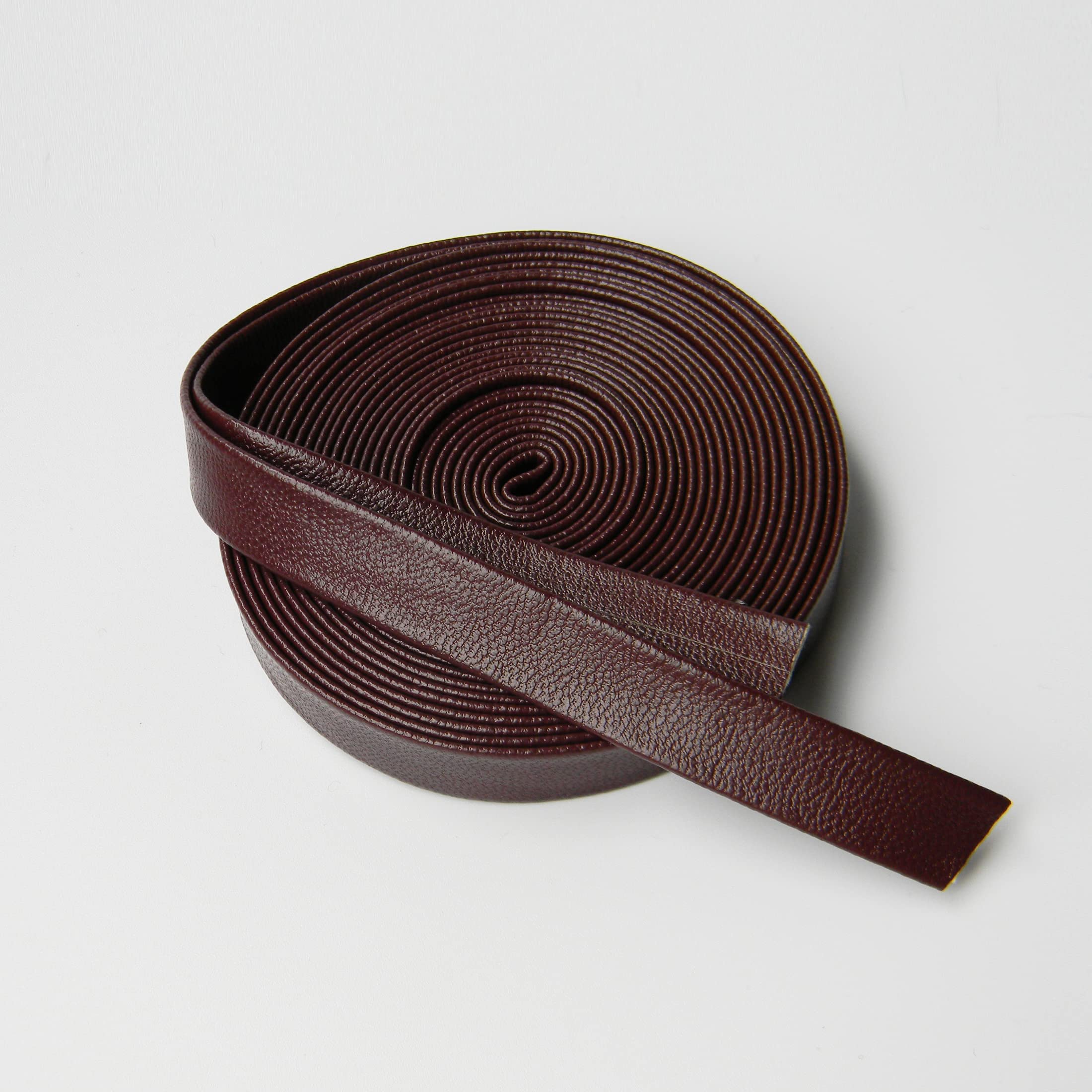 Brown Leather pu ito sageo ito sageo Sword Handle for Japanese Samurai wakizashi Tanto Katana Sword tsuka (Brown)