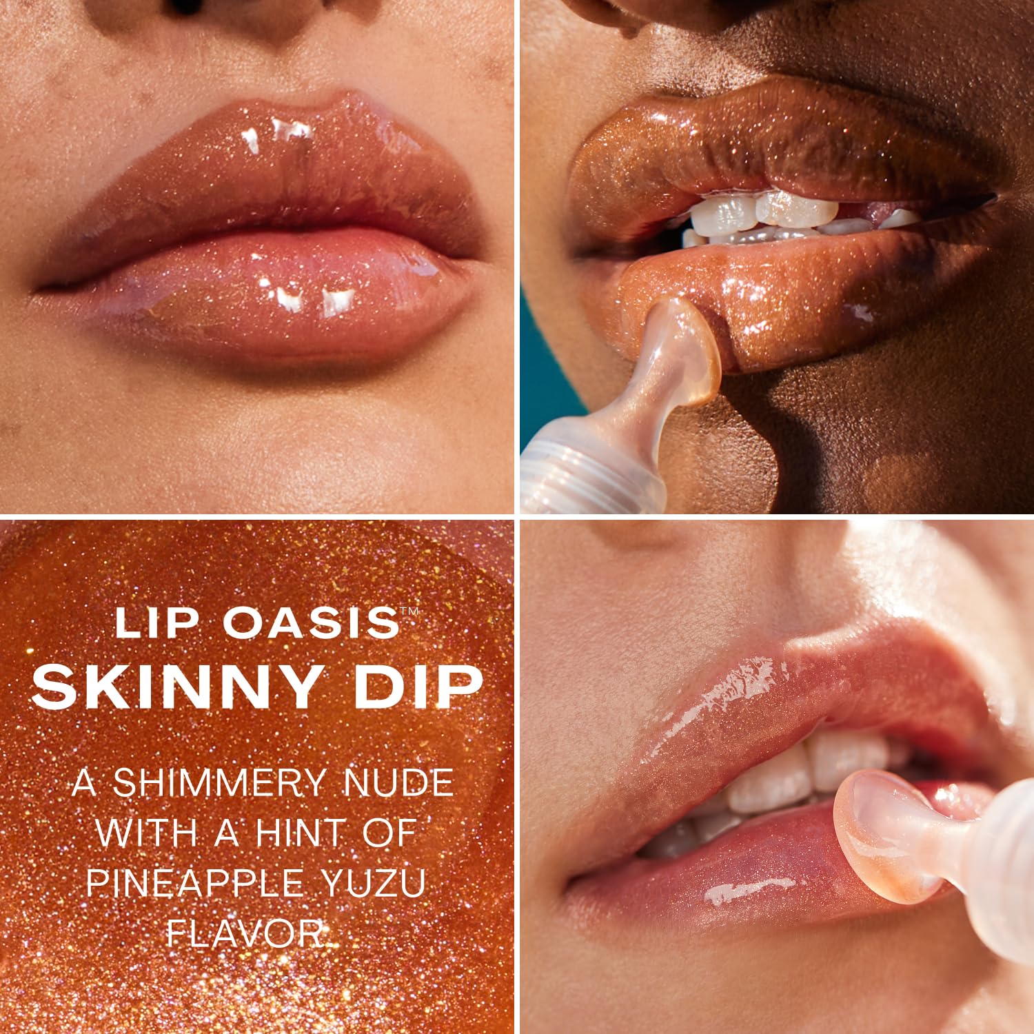 The Outset Lip Oasis Hydrating Lip Balm – Glossy Lip Treatment