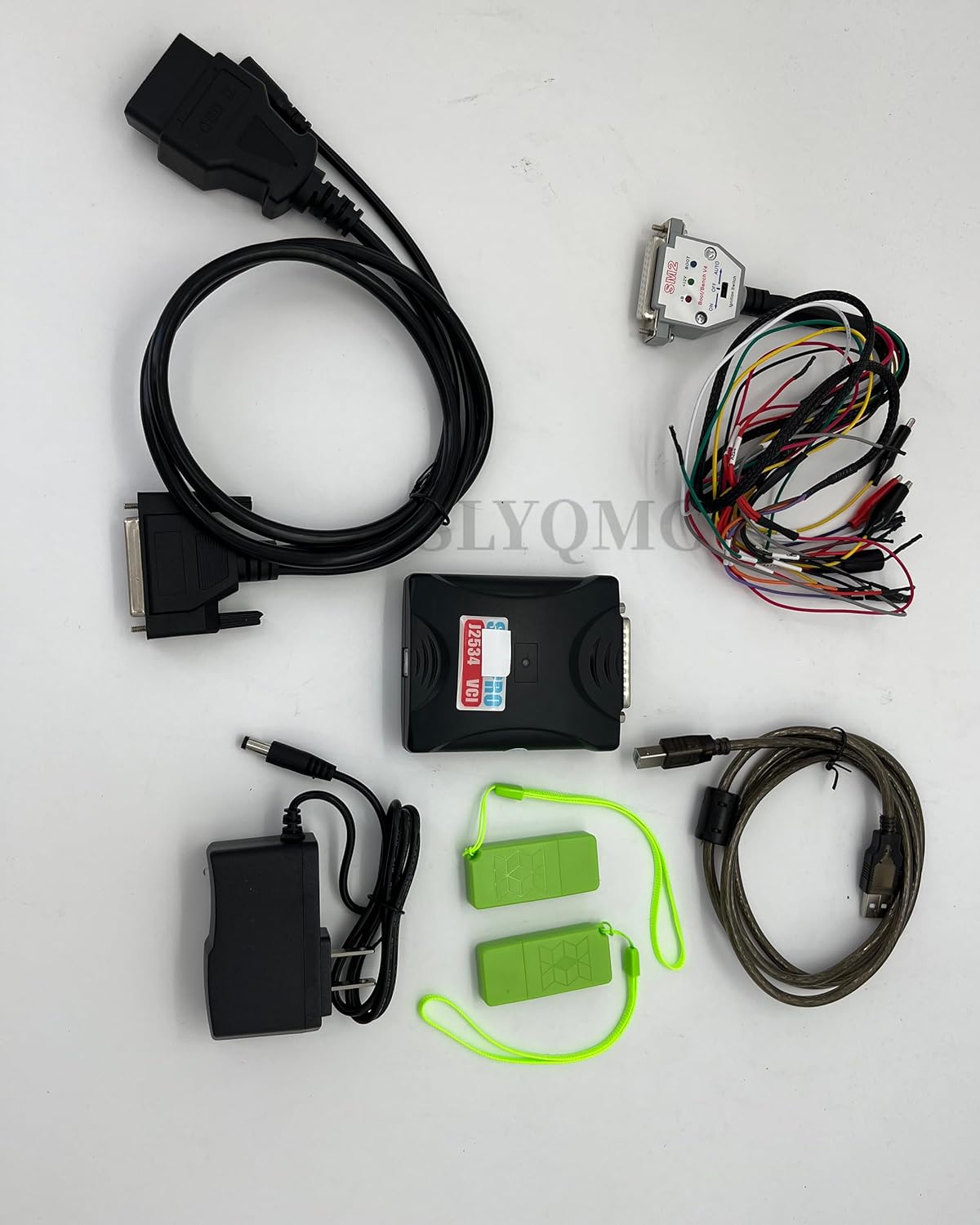 SM2 P/RO J2534 Update Version V1.21.22 with Dongle Program Read and Write 67 in 1 OBDI Tools (SM2 P/RO J2534)