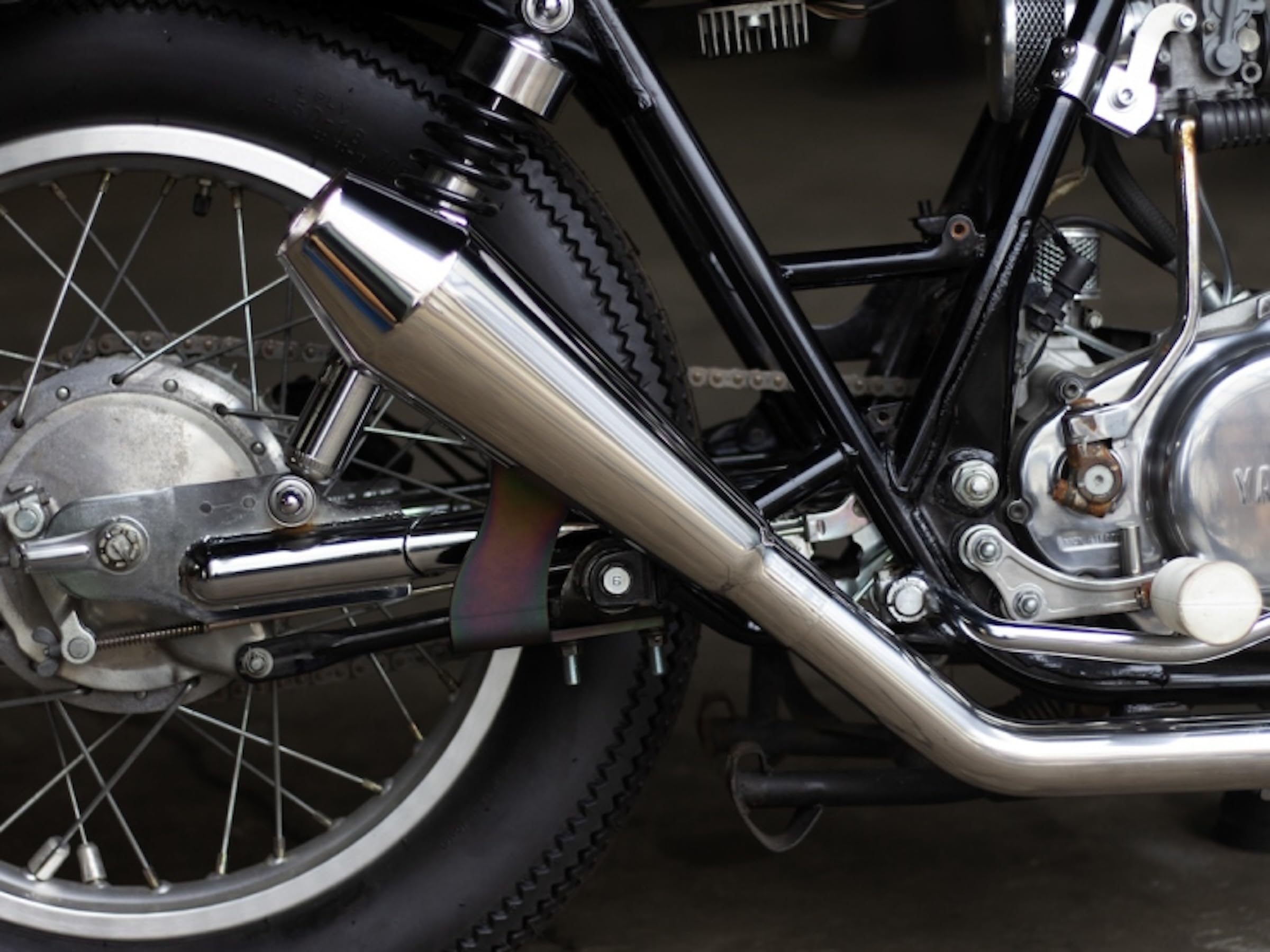 Amazon | MOTOR ROCK (モーターロック) SR400/500用 STDメガホン