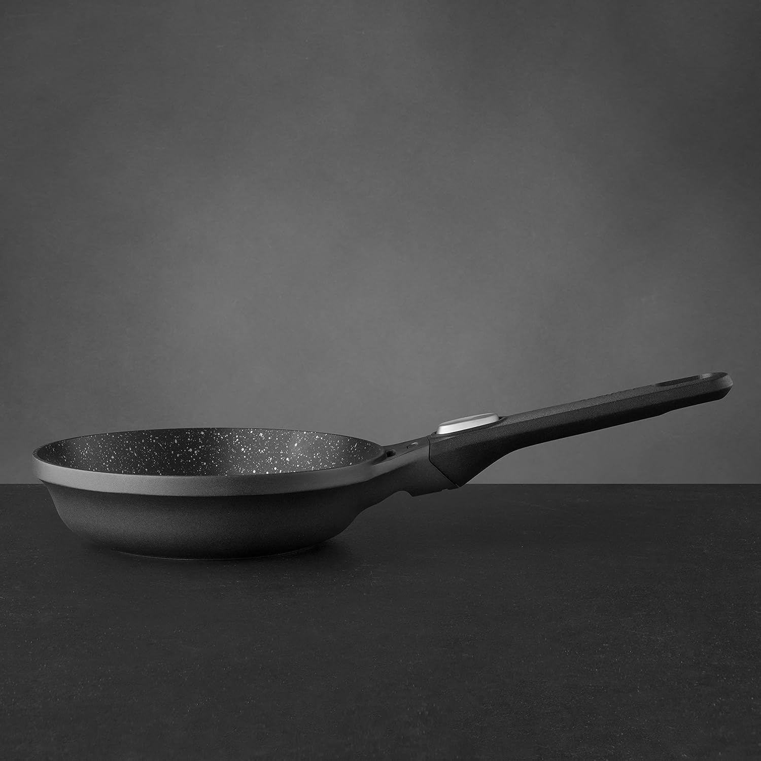 BergHOFF GEM frying pan with detachable handle removed, ready for oven