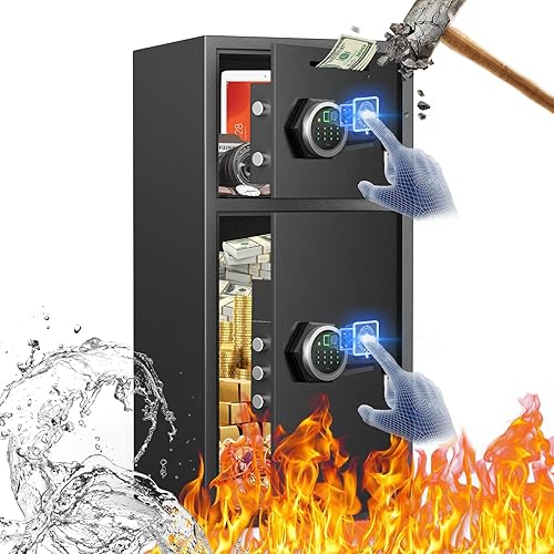 Karbeen Caja fuerte ignífuga de 2.0 Cub