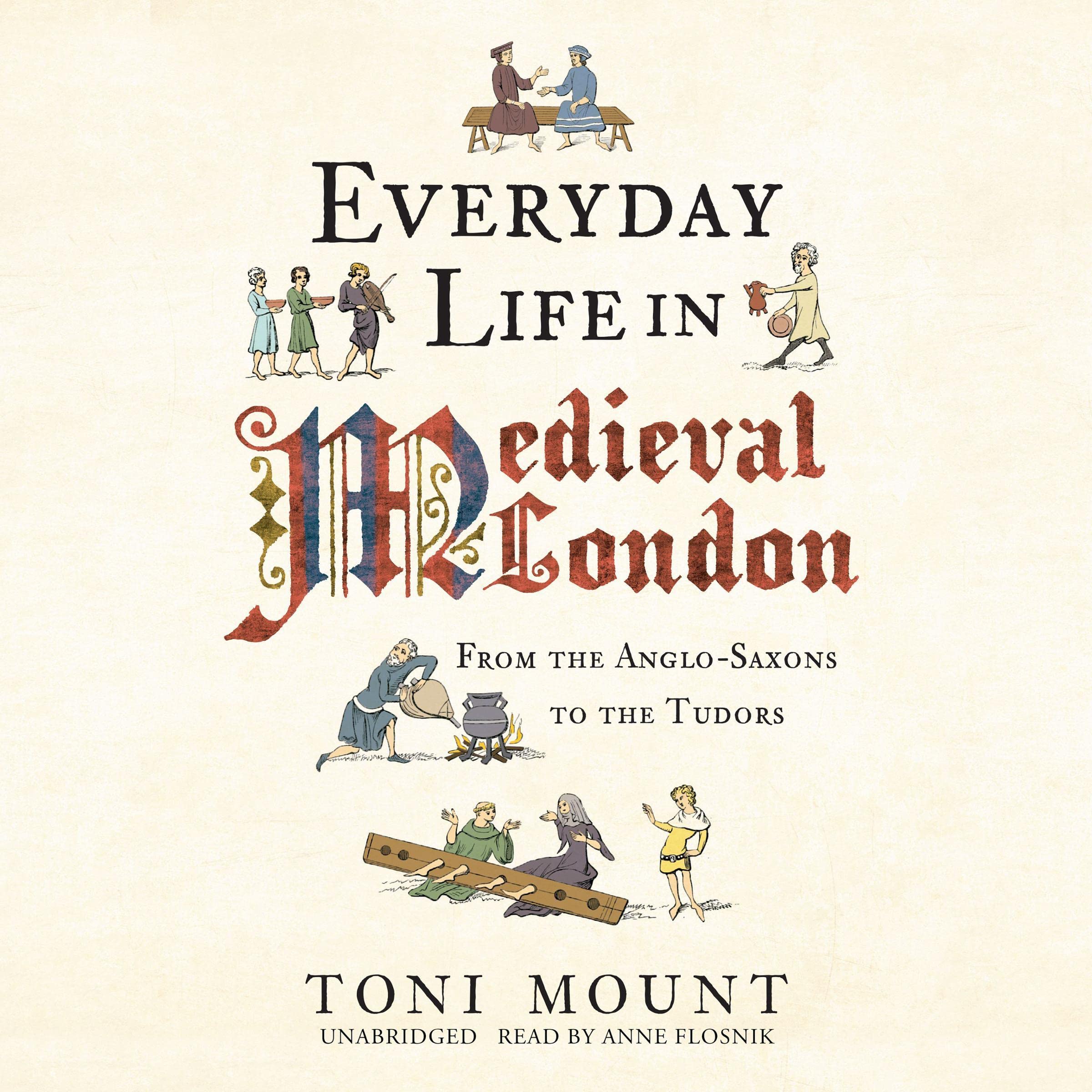 Cover art for Everyday Life in Medieval London