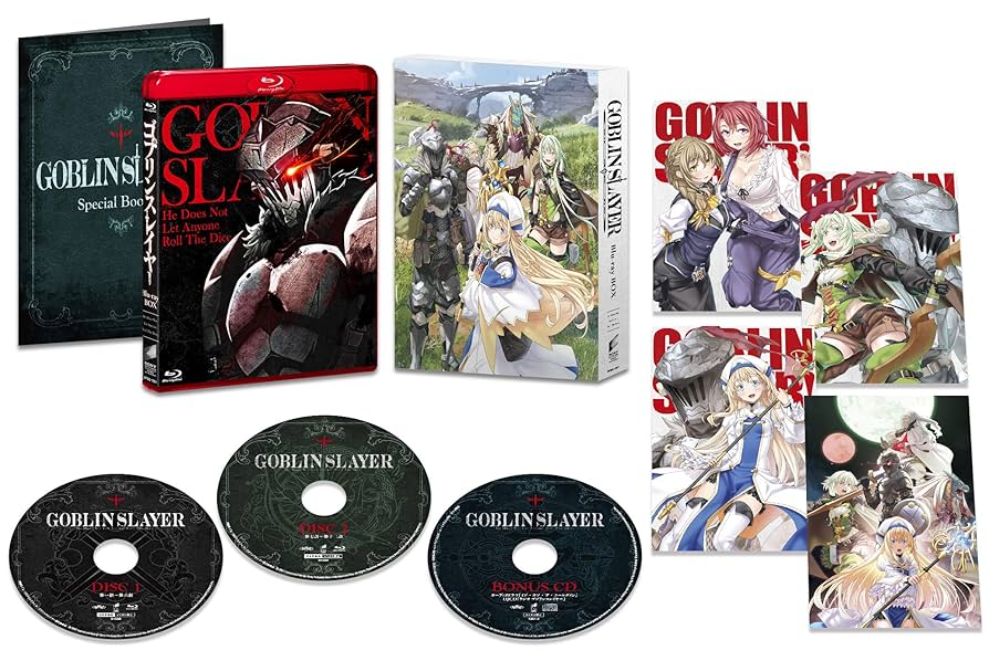 新品未開封ゴブリンスレイヤー Blu-ray BOX〈初回生産限定・2枚組〉 Amazon.co.jp: ゴブリンスレイヤー Blu-ray BOX(初回生産限定