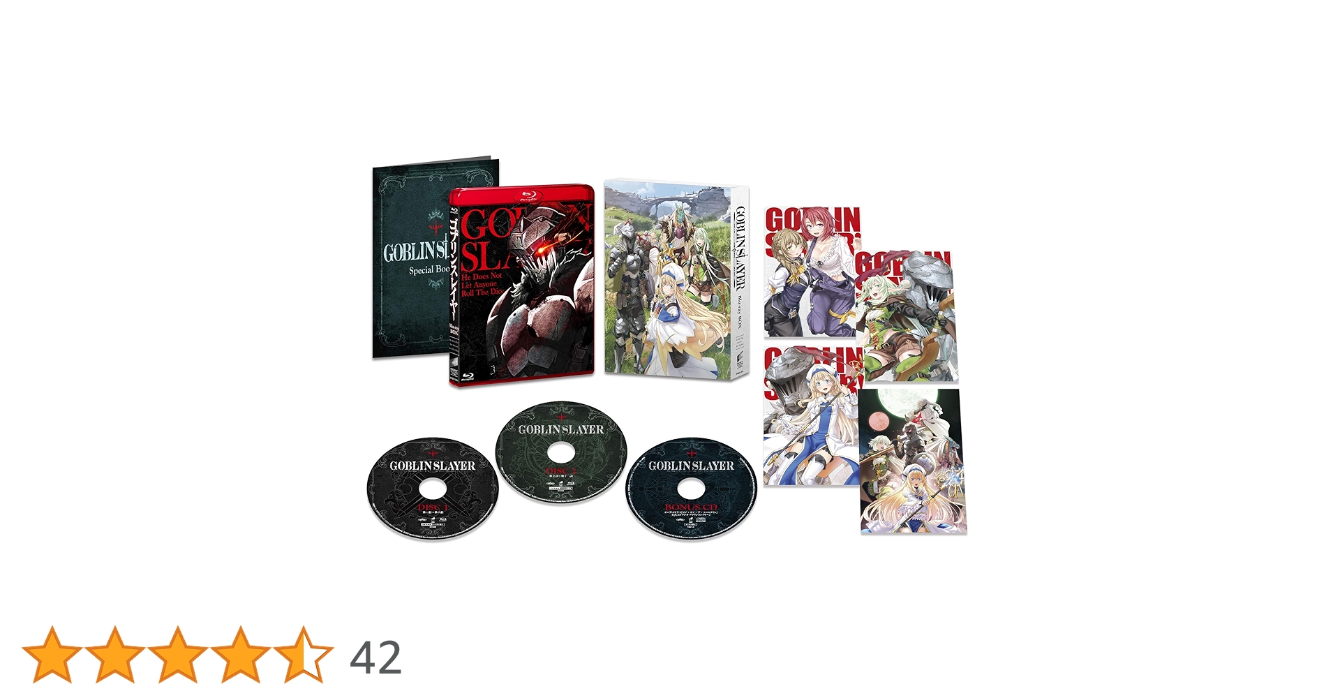 廃盤　ゴブリンスレイヤー Blu-ray BOX〈初回生産限定・2枚組〉 Amazon.co.jp: ゴブリンスレイヤー Blu-ray BOX(初回生産限定) : 梅原