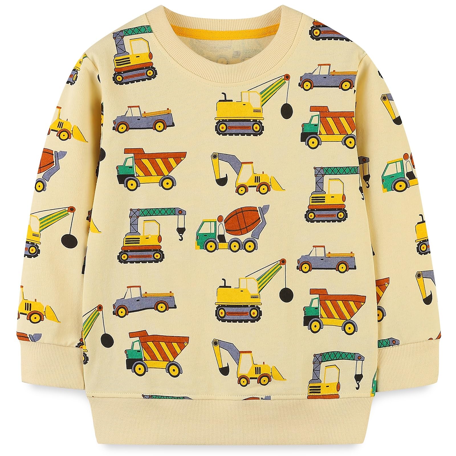 Hongshilian Unisex Kids Cute Cartoon Cotton Sweater Shirt