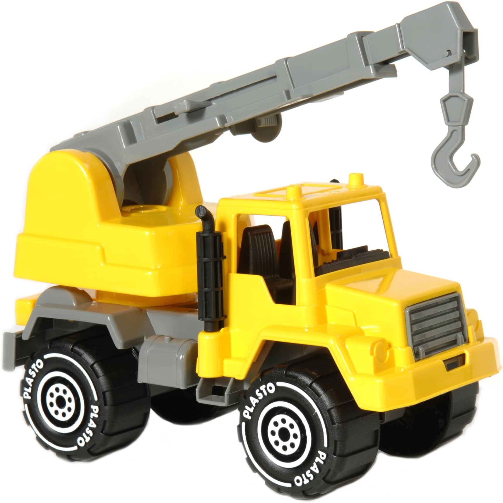 Plasto 1657000BOX Crane in Retail Box, 30 cm, Yellow
