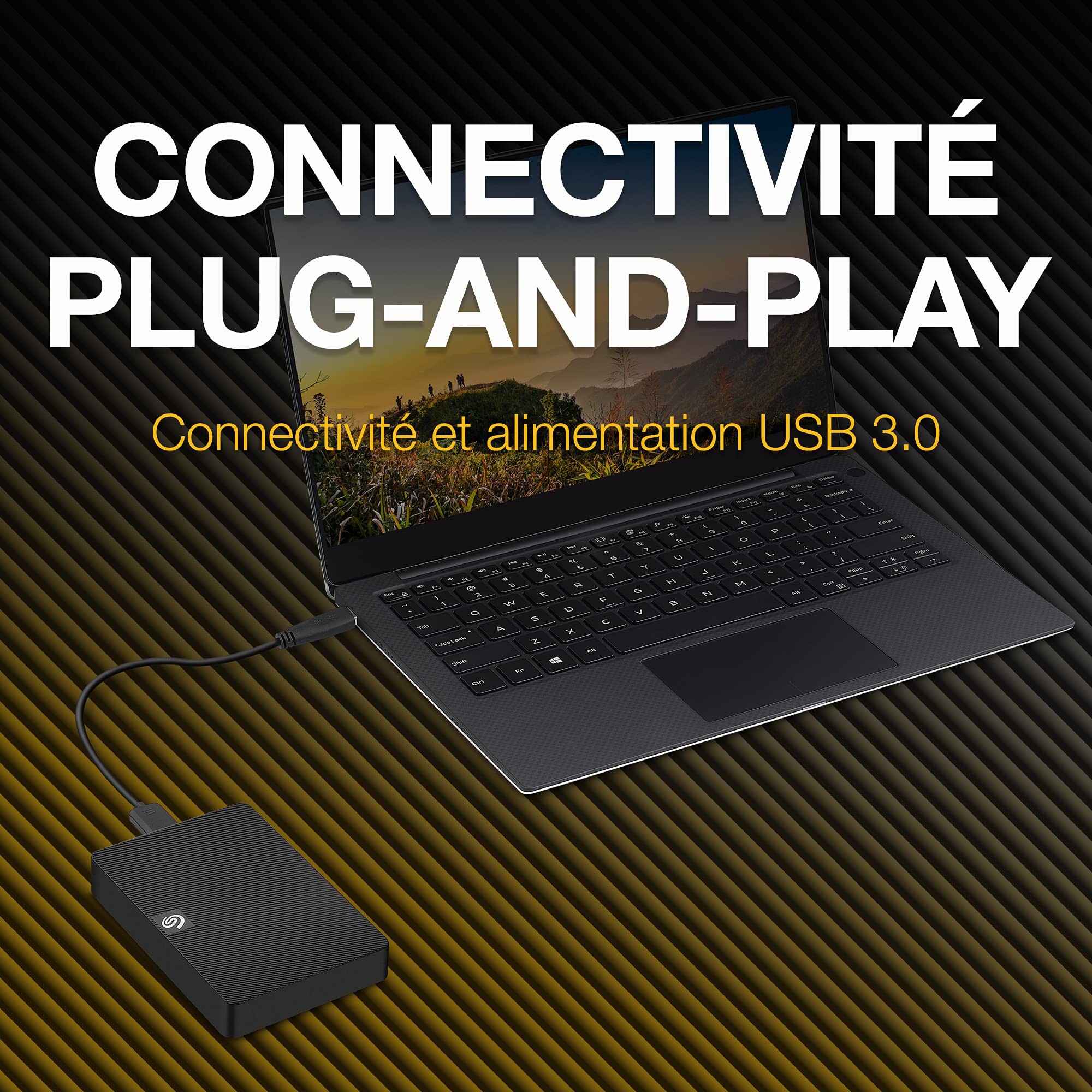 Seagate Expansion, 4 TB, External Hard Drive, 2.5 Inch, USB 3.0