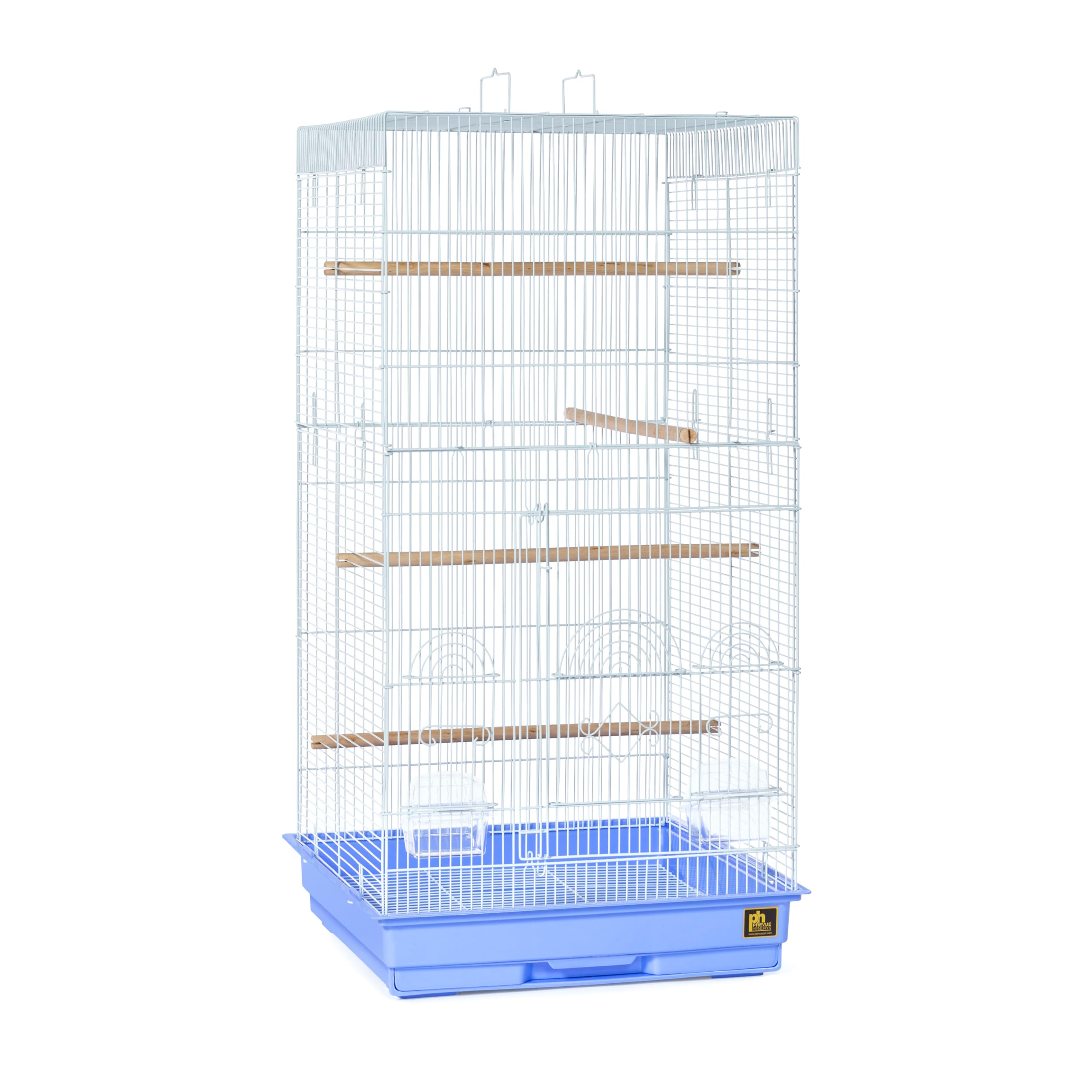 Prevue Pet Products SPECONO1818H-PB Tall Tiel Cage, Periwinkle Blue
