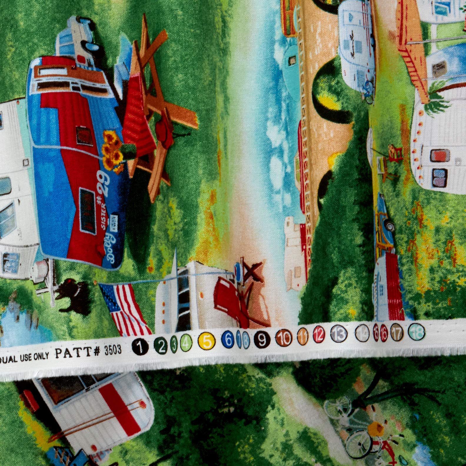 Farm Girl Vintage Fat Quarter Bundle (28 pcs) by Lori Holt for Riley Blake 18 x 21 inches (45.72cm x 53.34cm) Fabric cuts DIY Quilt Fabric