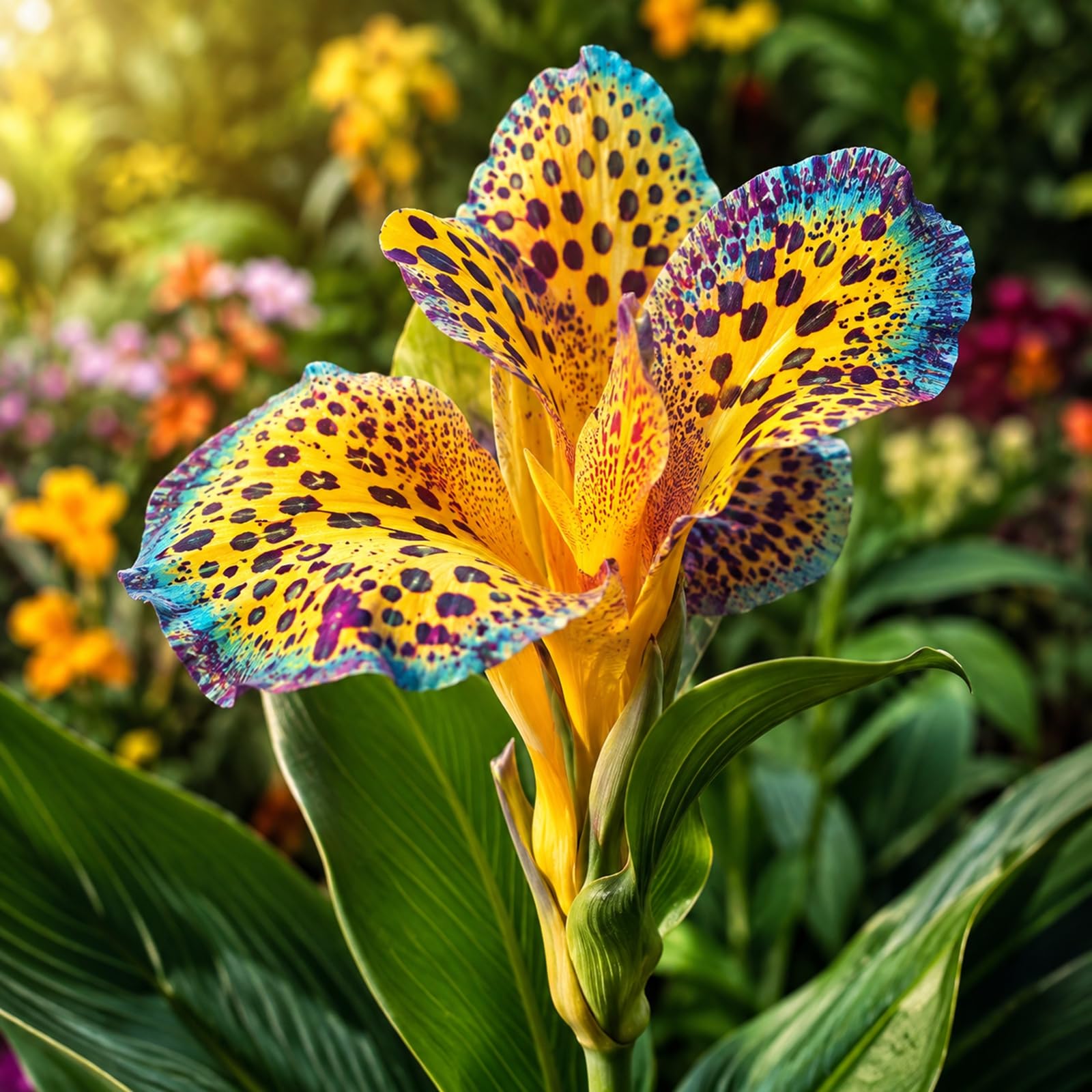 Canna Lily Easy to Plant, Grow Fast. Canna Lily Tubers, Landscape Design, Garden Displays, Perennial, 2bulbs-F