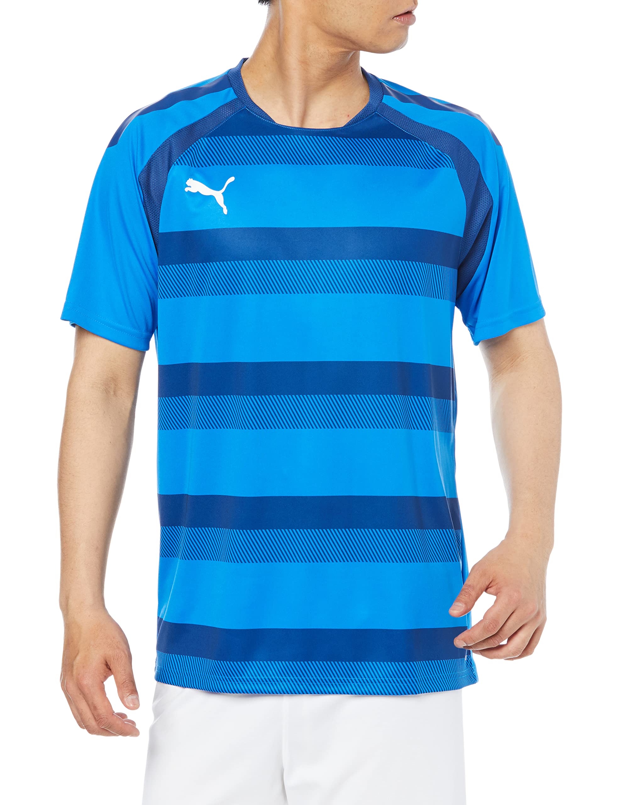 プーマサッカーゲームシャツ PUMA プーマ サッカーユニフォーム ゲームウェア LIGA 半袖