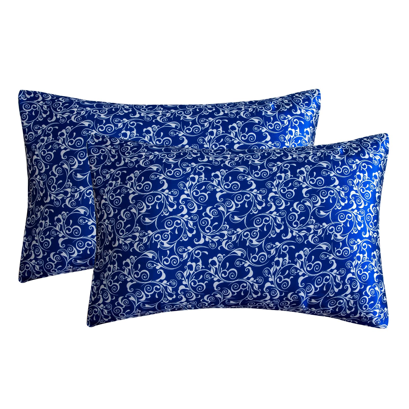 Ywluuoo Women's Little Flower 03 Printeds Satins Pillow Protectors Smooth And Silkys Texture With Envelope Closure For Enhanceds Sleep Hypoallergenics Pillowcase Set
