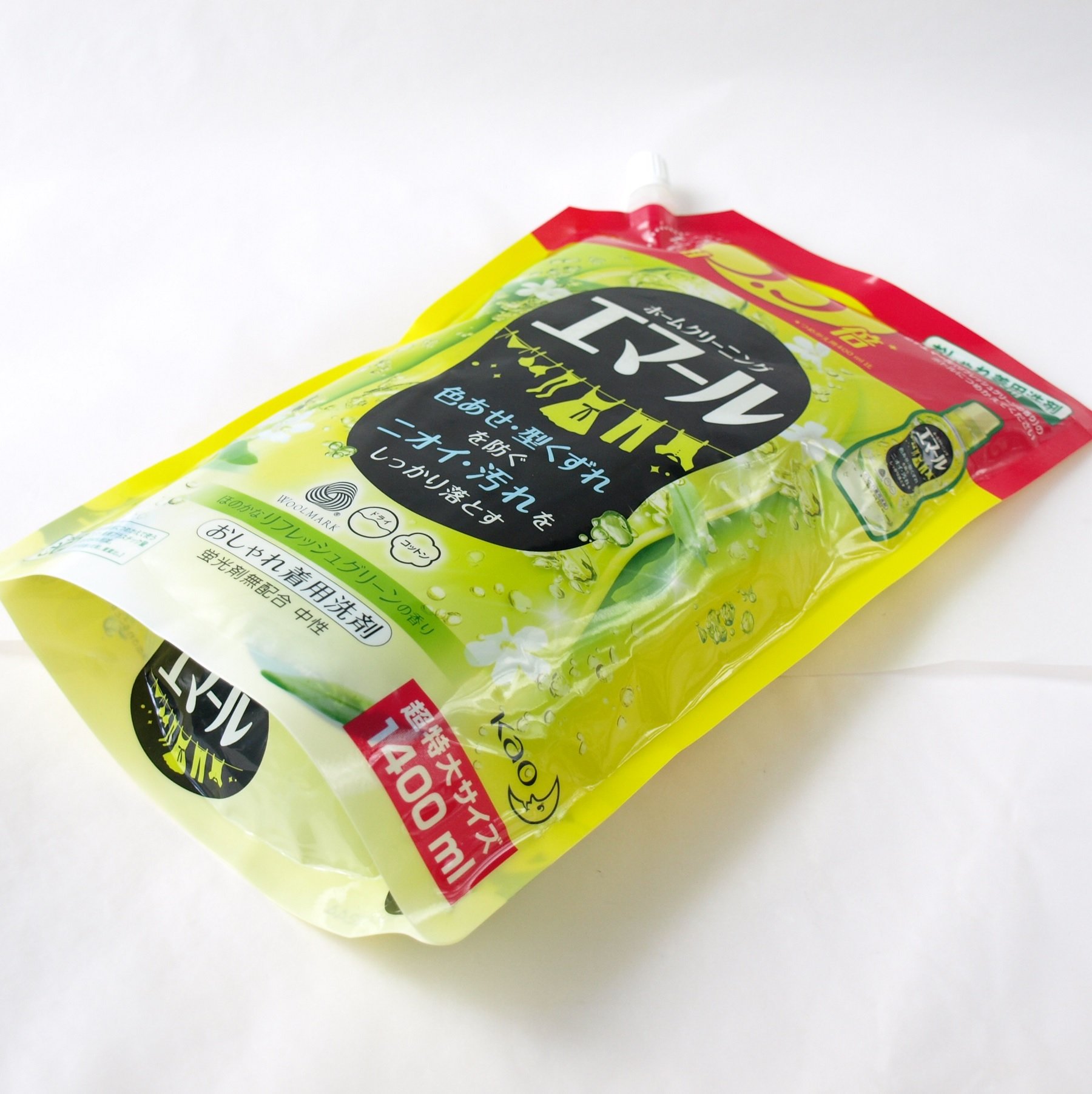 Amazon | 花王 Kao エマール おしゃれ着用洗剤 つめかえ用 1400ml