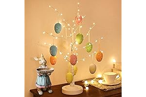 Woohaha Easter Light Up Birch Tree