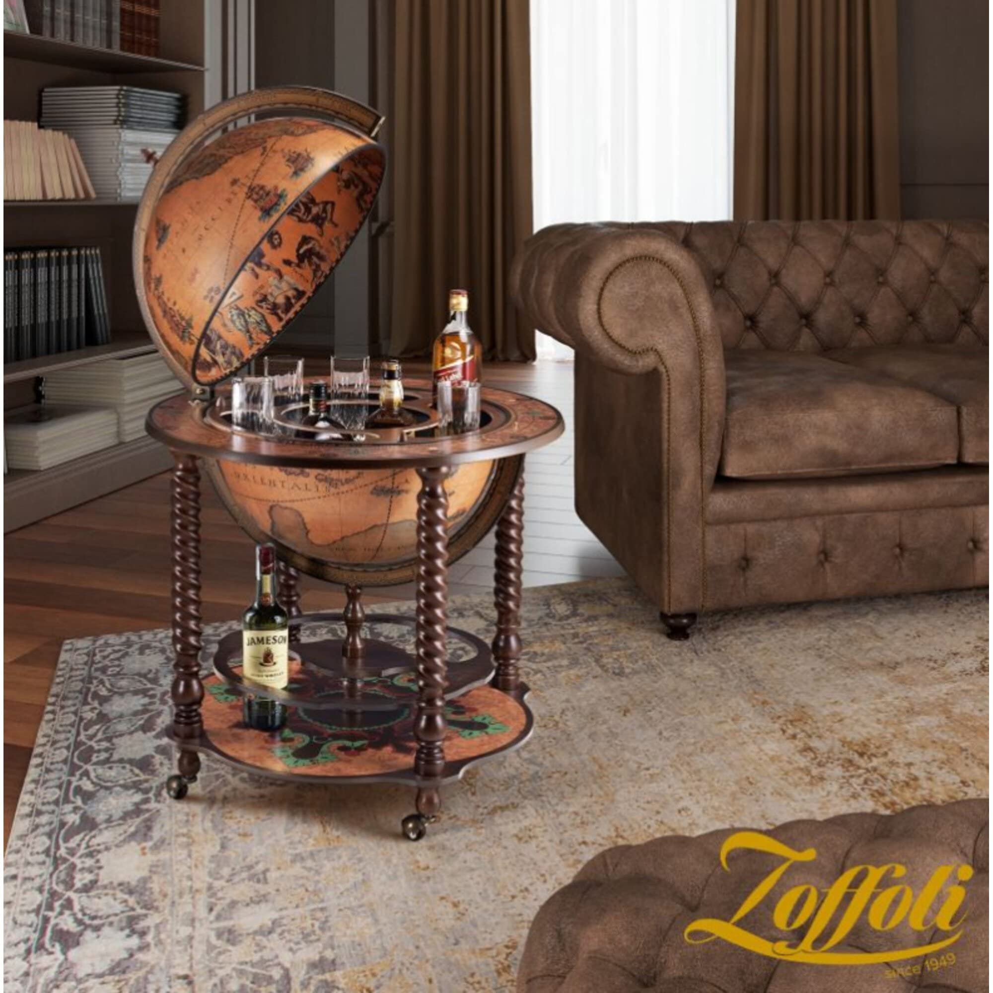 Zoffoli Globo bar Bacco 50cm