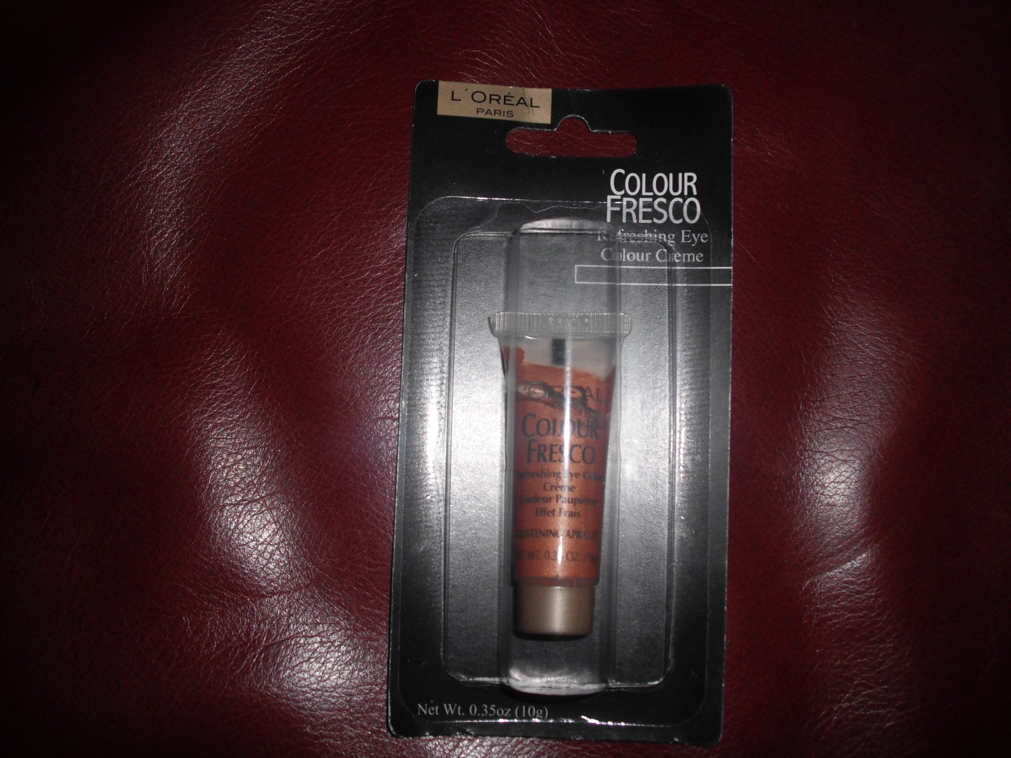 L’Oreal Paris Colour Fresco Refreshing Eye Color - Crisp Peach .25 Oz.