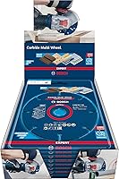 Vista 10 de Bosch Profesional 1x Expert Carburo Multi Rueda X-LOCK Disco de corte (para madera dura, Ø 4.528 in, accesorios amoladora angular pequeña)