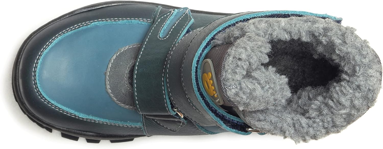 Memo Davos Orthopedic Winter Boots for Girls and Boys with Ankle Support