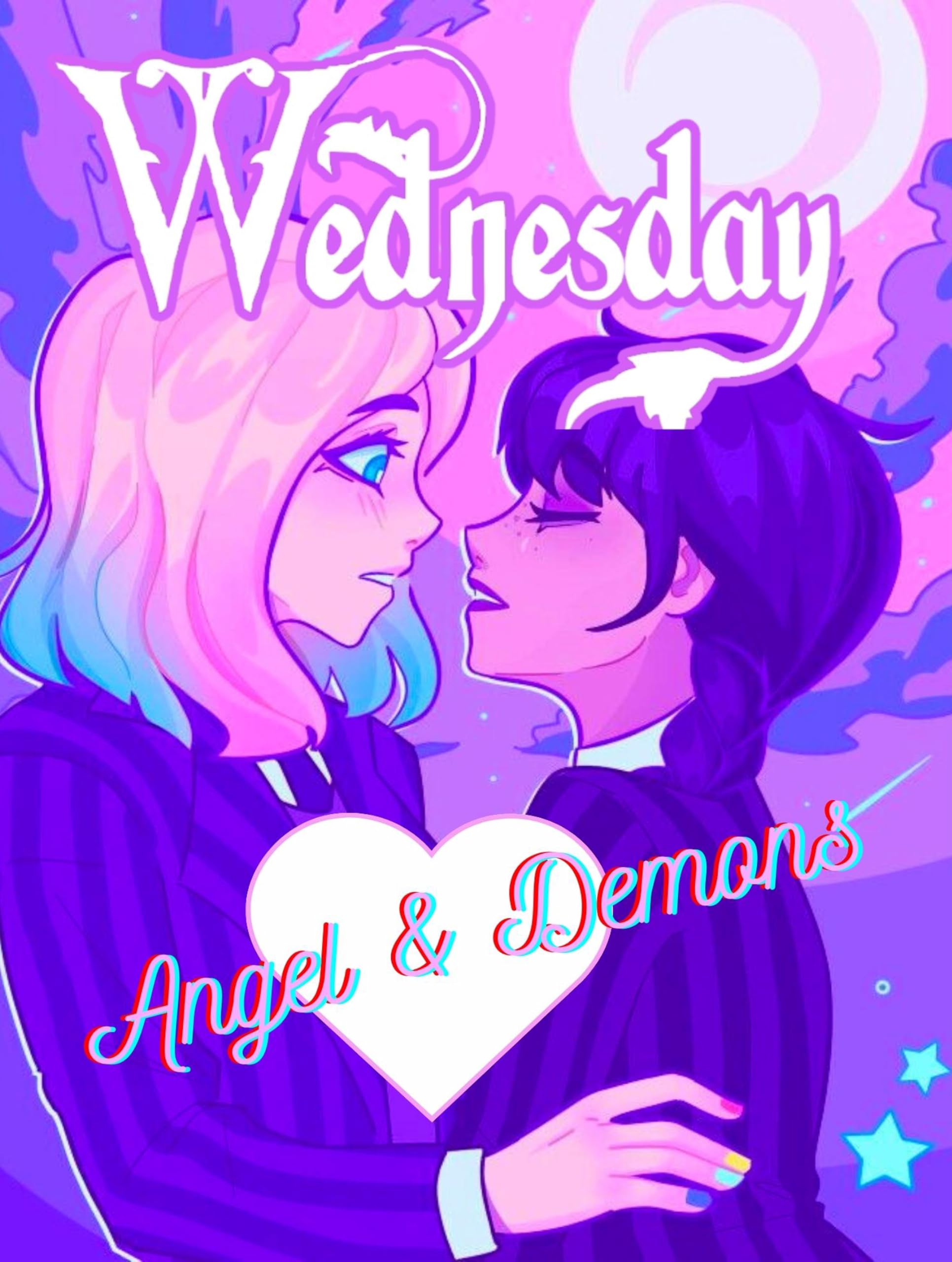 Wednesday's Diary: The Love of Angel & Demons (English Edition)