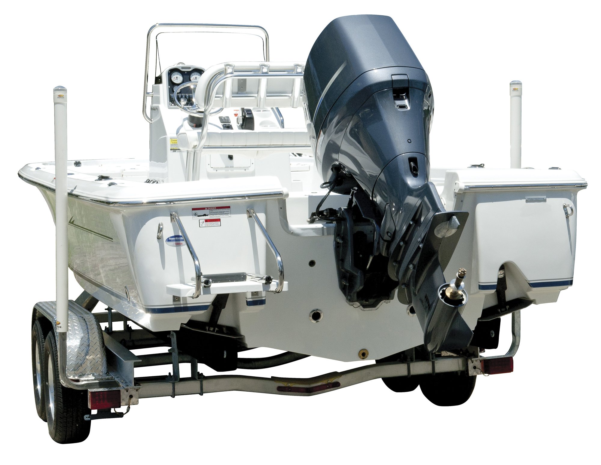 Trailer Post Guide-On with L-Beam Mounting Kit - Durable Boat Trailer Accessories - 60"