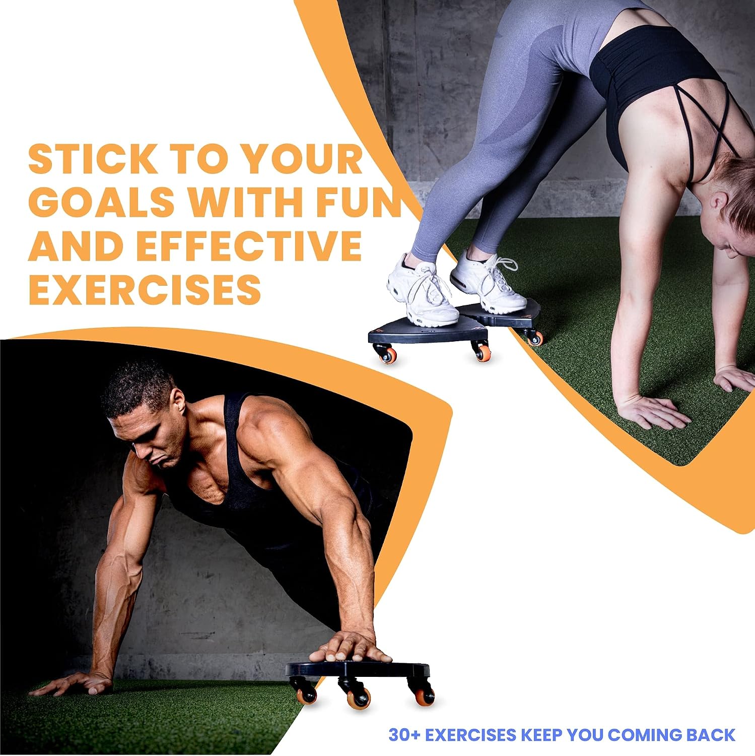 Core Coaster Abdominal Trainer