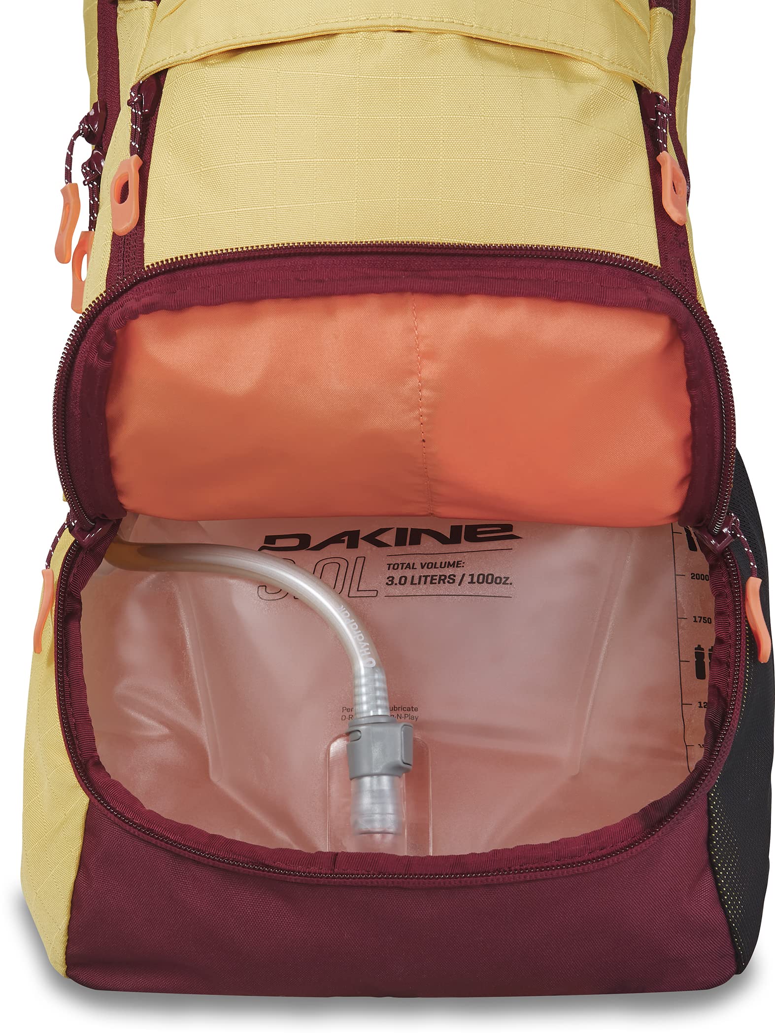 Dakine Womens Syncline 12L - Ochre/Port