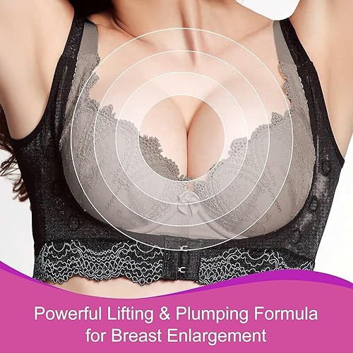 Miniatura 3 de Senhorita Crema para realzar los senos, crema natural de agrandamiento de senos de crecimiento rápido, crema reafirmante y levantadora, nutritiva