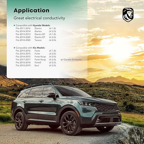 Miniatura 2 de YHTAUTO Repuesto de bobina de encendido para Hyundai Tucson Elantra GT 2014-2020, Elantra 2011-2016, Kia Soul 2012-2019, Forte 2014-2016, Forte5