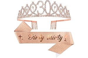 30th Birthday Sash & Tiara Kit